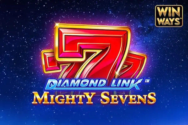 Diamond Link: Mighty Sevens Win Ways Logo