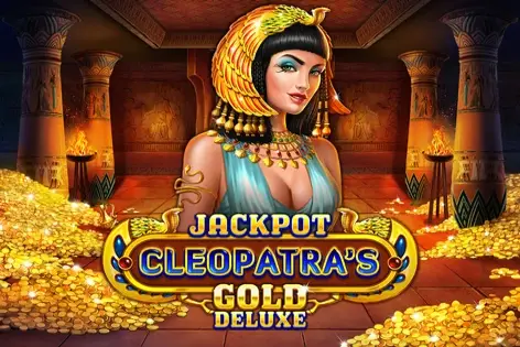 Jackpot Cleopatra's Gold Deluxe Logo