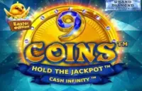 9 Coins Grand Diamond Easter Edition Logo