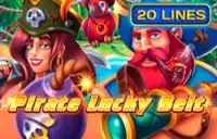 Pirate Lucky Belt Logo