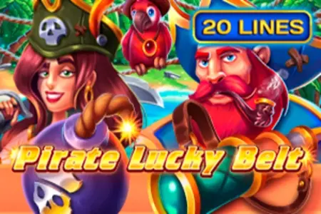 Pirate Lucky Belt Logo
