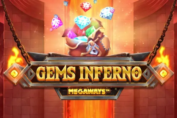 Gems Inferno Megaways Logo