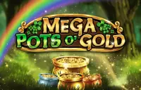 Mega Pots O' Gold Logo
