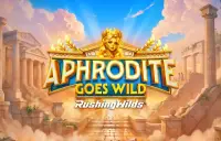 Aphrodite Goes Wild RushingWilds Logo