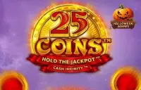 25 Coins Halloween Jackpots Logo