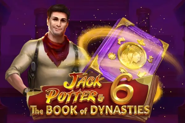 Jack Potter & The Book of Dynasties 6 Logo