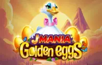 J Mania Golden Eggs Logo