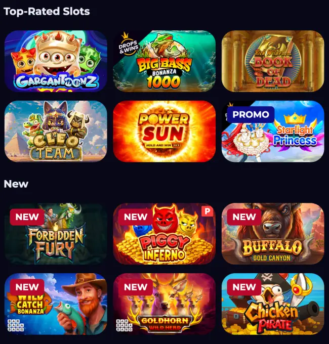 Casinoandyou Casion Slots
