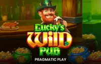 Lucky's Wild Pub Logo