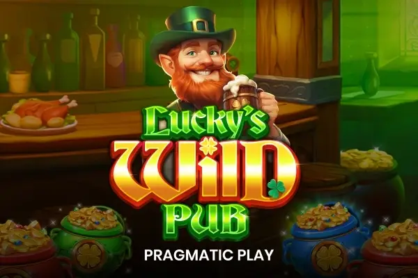 Lucky's Wild Pub Logo