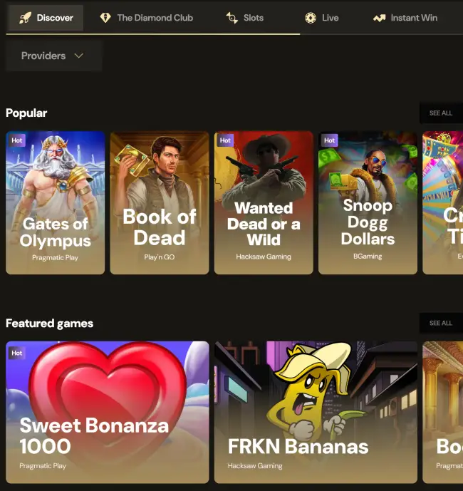 Luckyones Casino Slots