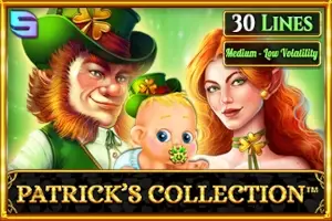 Patrick's Collection 30 Lines Logo