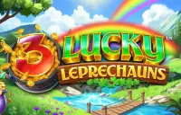 3 Lucky Leprechauns Logo