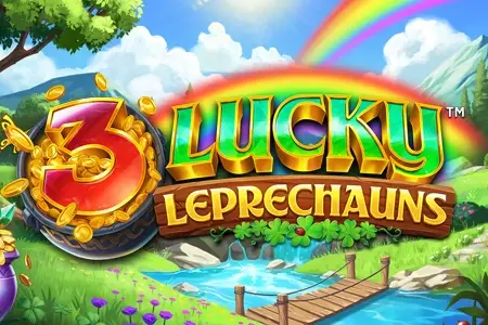 3 Lucky Leprechauns Logo