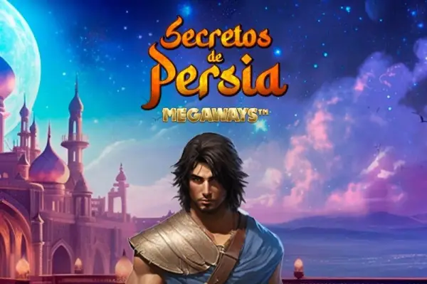 Secretos de Persia Megaways Logo