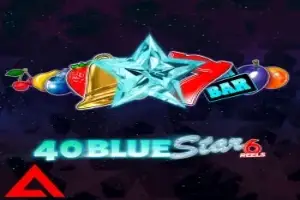 40 Blue Star 6 Reels Logo