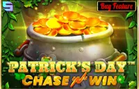 Patrick's Day Chase 'N' Win Logo