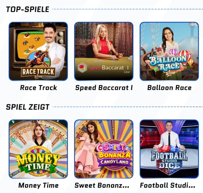 Scored Casino Test