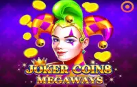 Joker Coins Megaways Logo