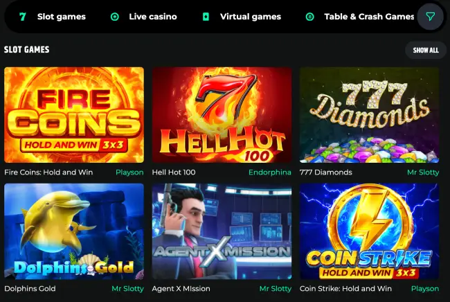 Royal Coala Casino Slots