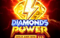 Diamonds Power: Hold and Win Logo