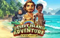 Desert Island Adventure Logo