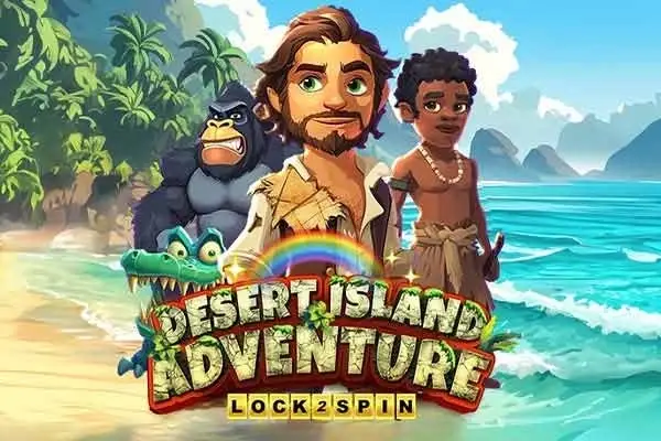 Desert Island Adventure Logo