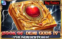 Book of Demi Gods IV Thunderstorm Logo