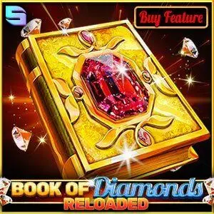 Book Of Diamonds Reloaded Logo