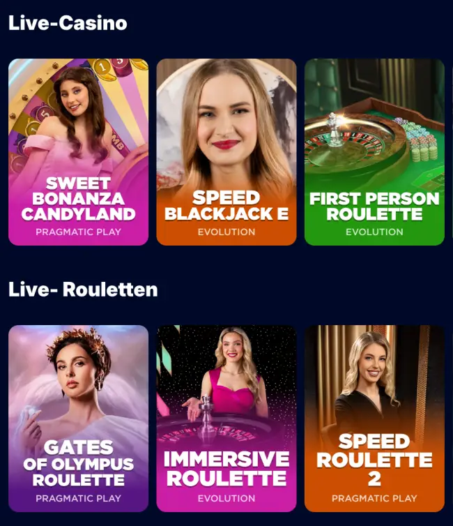 Andromedasino Casino Test