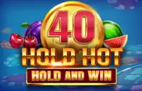 40 Hold Hot Hold And Win Logo