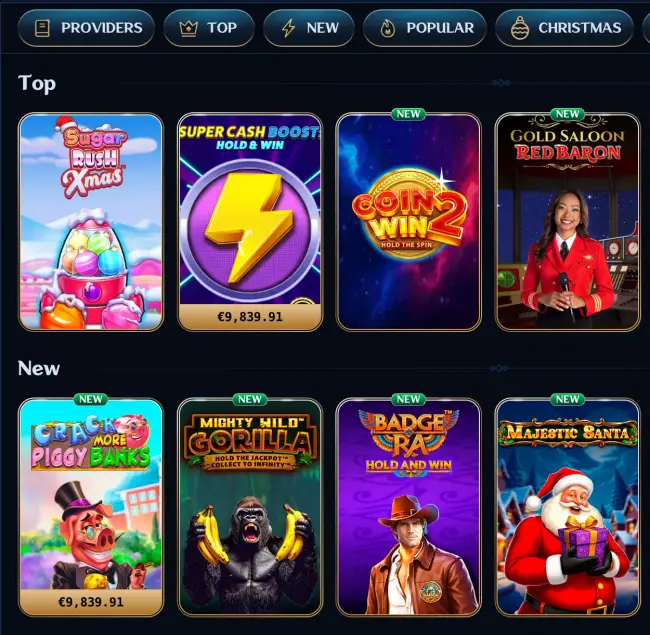 Millioner Casino Slots