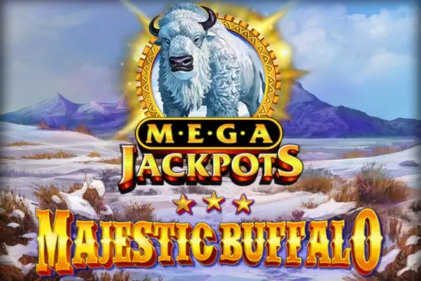 Majestic Buffalo MegaJackpots Logo