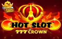Hot Slot: 777 Crown Easter Edition Logo
