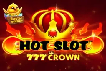 Hot Slot: 777 Crown Easter Edition Logo