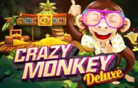 Crazy Monkey Deluxe Logo