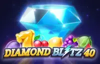 Diamond Blitz 40 Logo