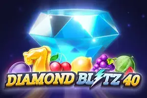 Diamond Blitz 40 Logo