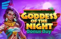 Goddess of the Night Bonus Buy Logo