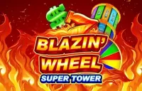 Blazin' Wheel Super Tower Logo