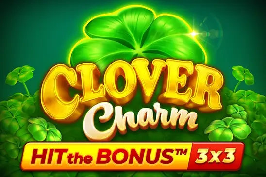 Clover Charm: Hit the Bonus Logo