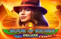 Book of Riches Deluxe Chapter 2 Logo
