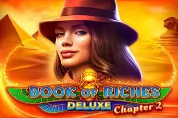 Book of Riches Deluxe Chapter 2 Logo