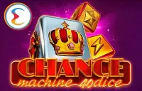 Chance Machine 40 Dice Logo