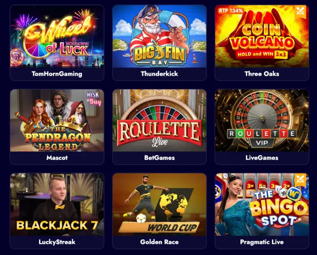 Spinko Casino Test