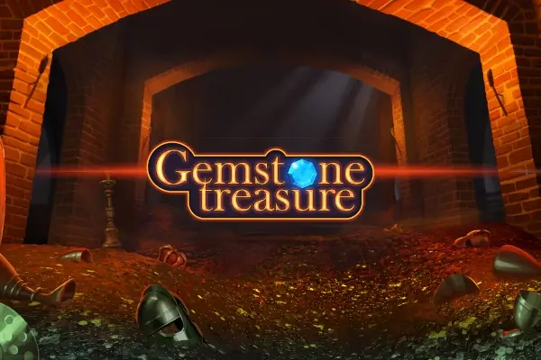 Gemstone Treasure Logo