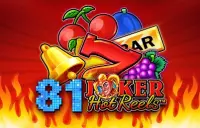 81 Joker Hot Reels Logo
