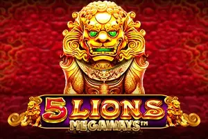5 Lions Megaways Logo