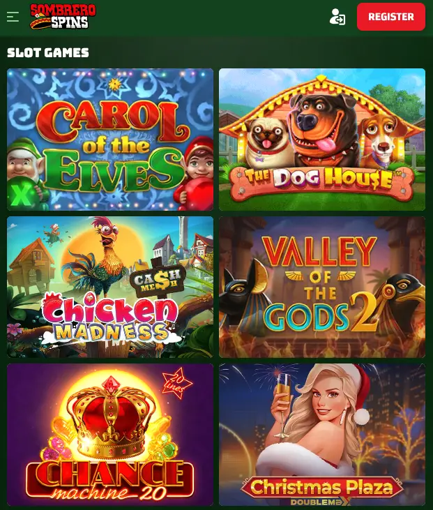 Sombrero Spins Casino Review