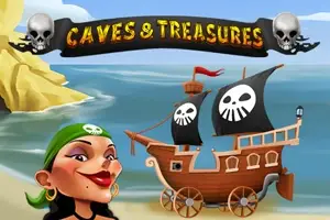 Caves & Treasures Logo